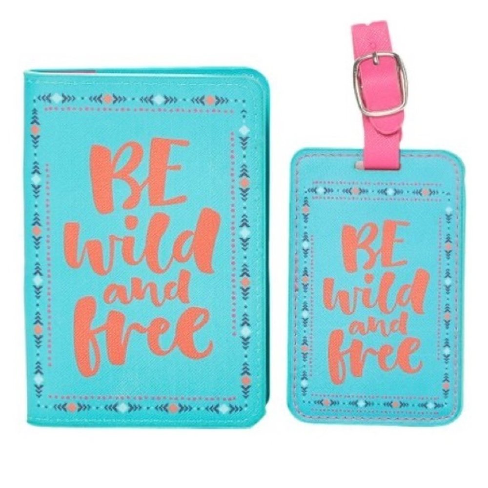 Travel Set, 'Wild and Free''